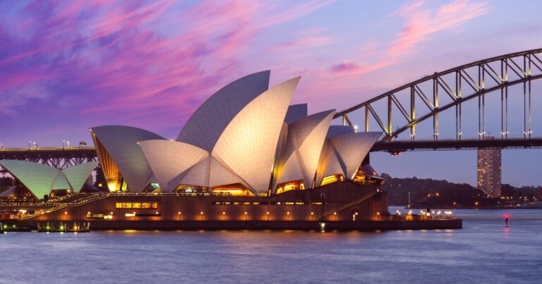 Best time to visit australia