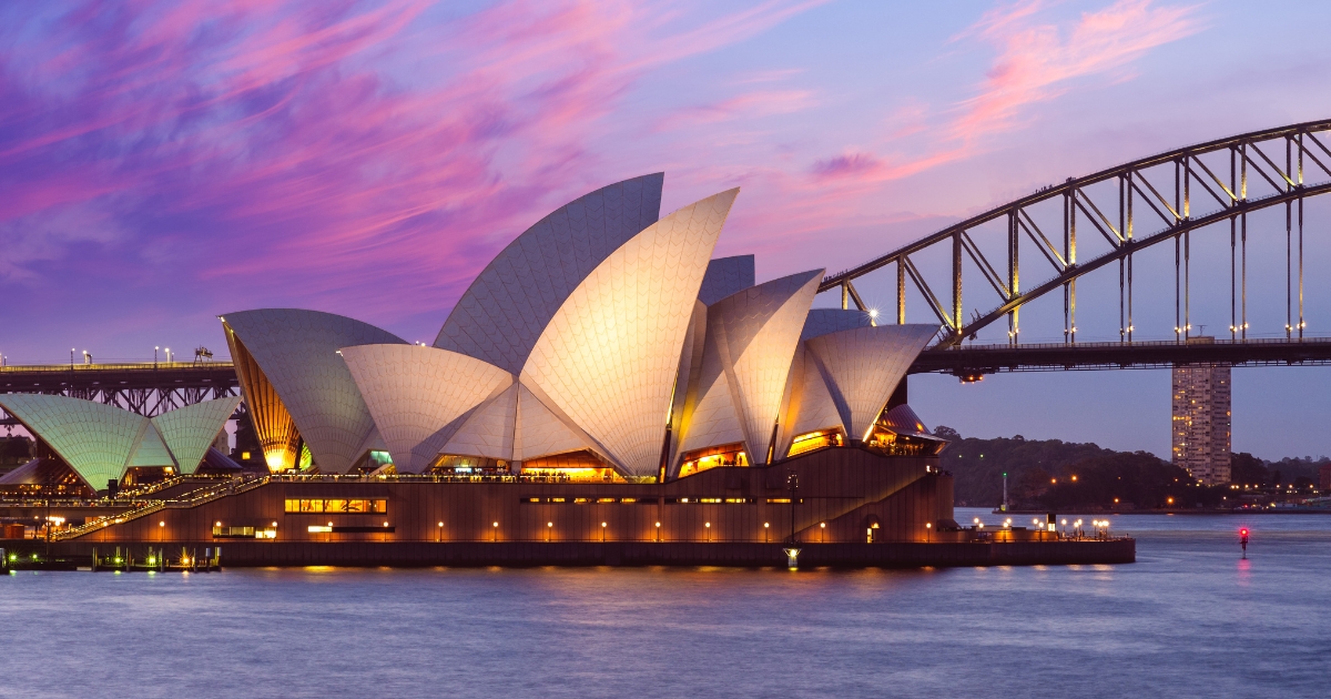 Best time to visit australia