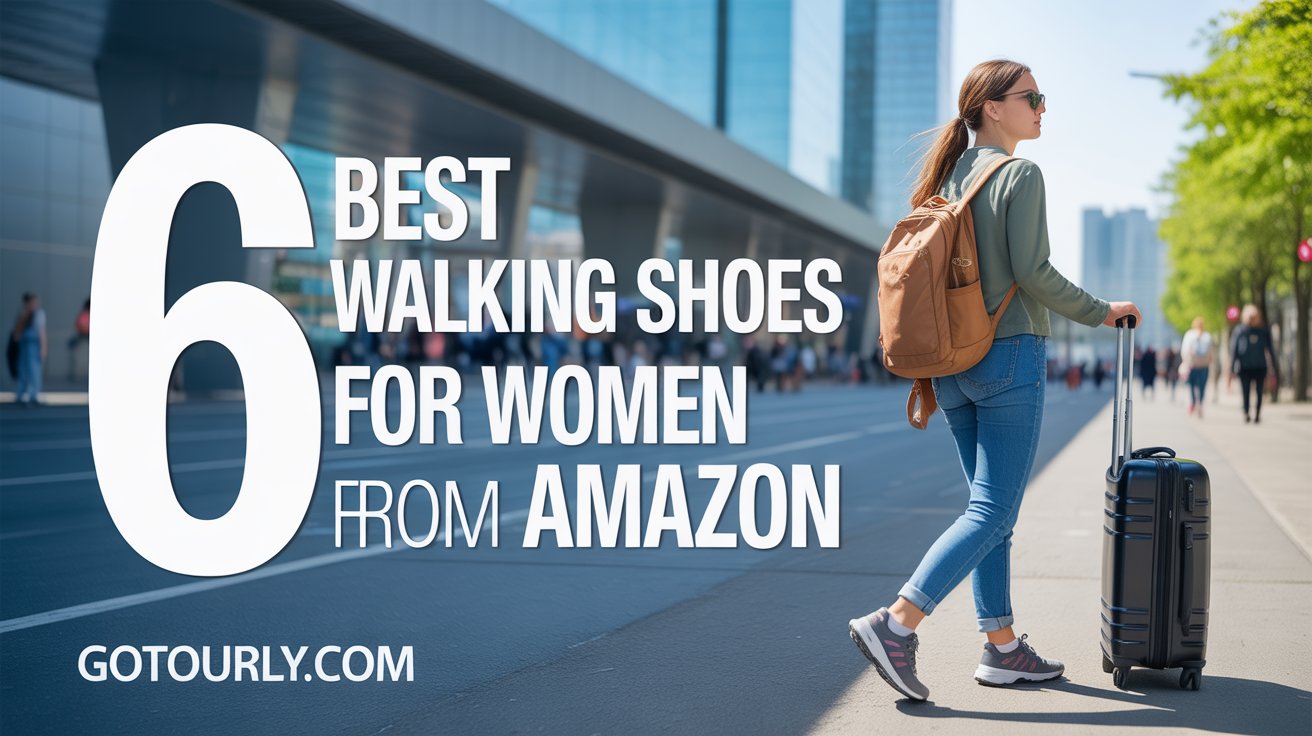 walking shoes