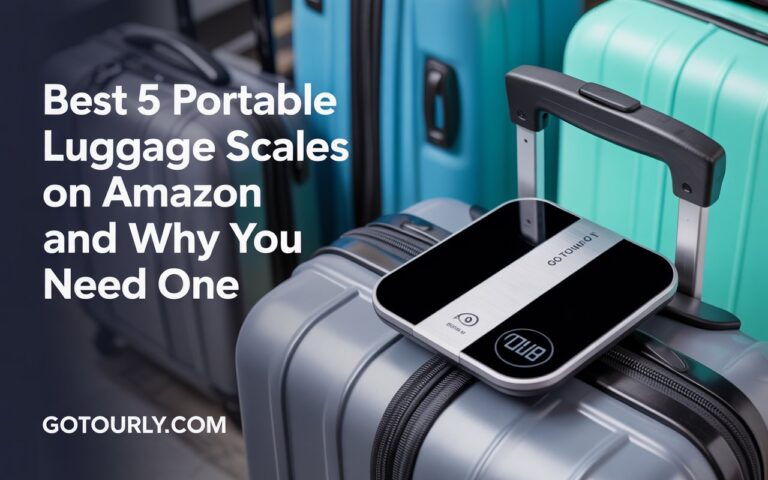 Portable Luggage Scales