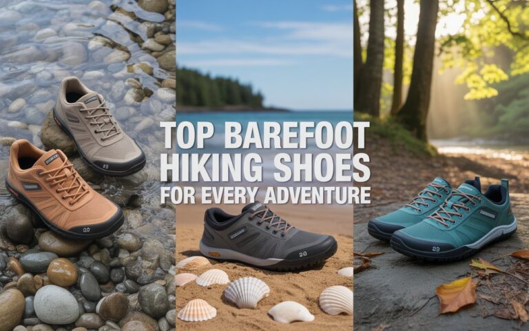 Hiking shoes