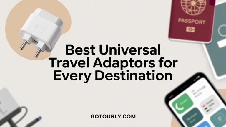 Universal Travel Adaptors