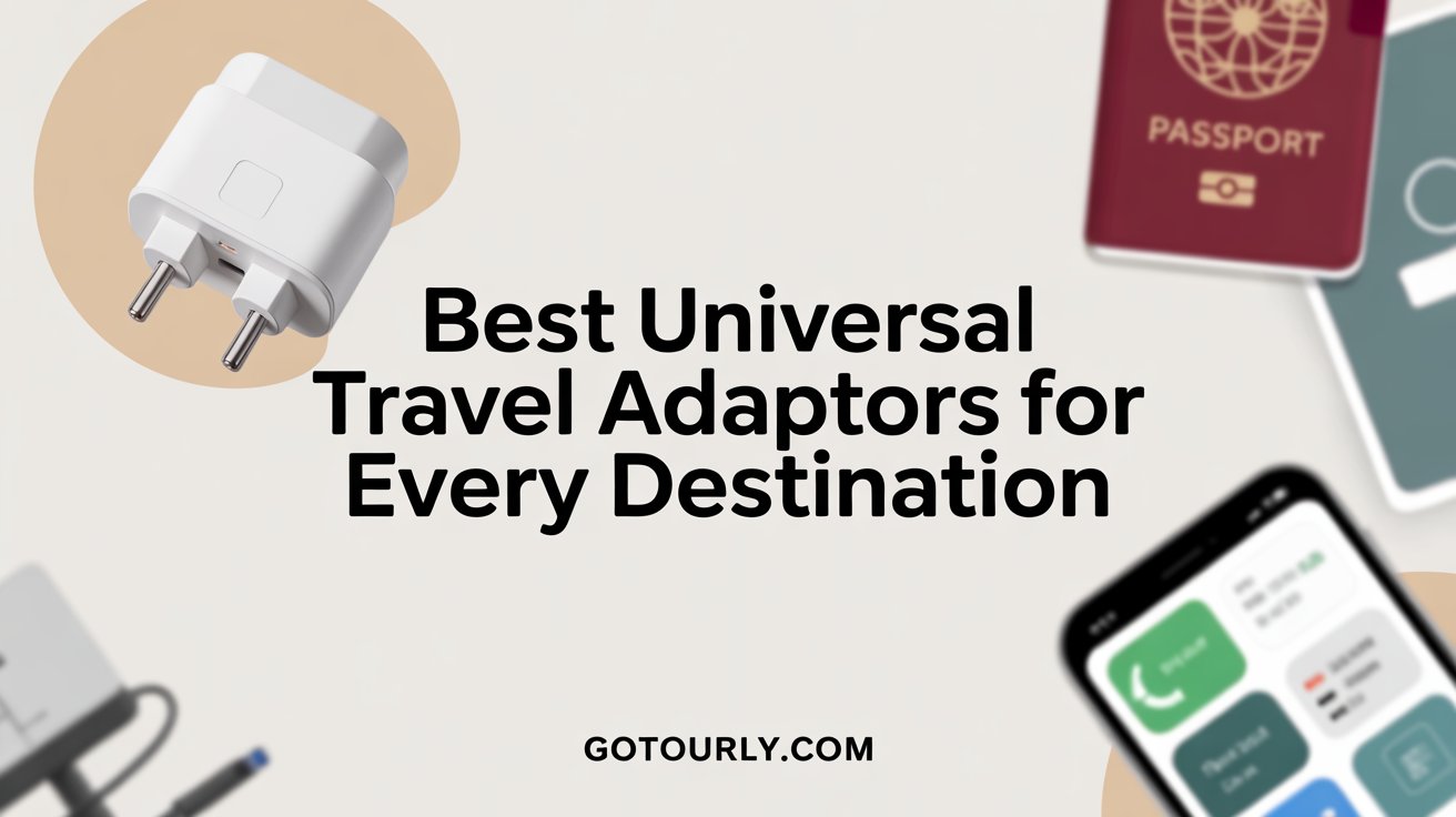 Universal Travel Adaptors